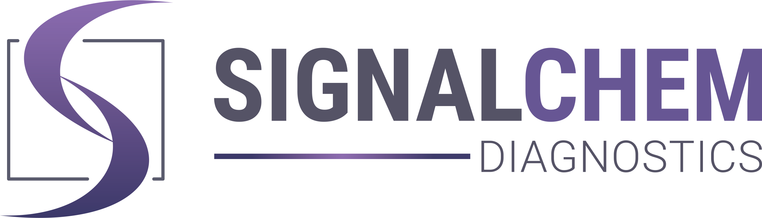 Signalchem Logo in Purple